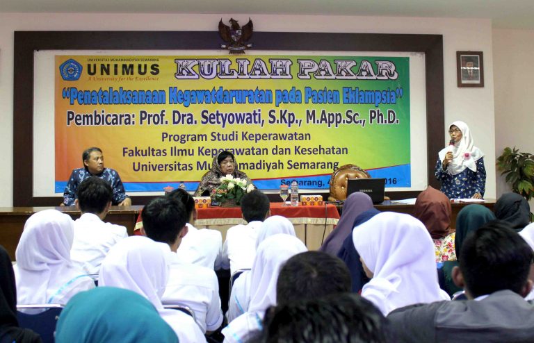 Kuliah Pakar Keperawatan Maternitas Hadirkan Narasumber dari UI
