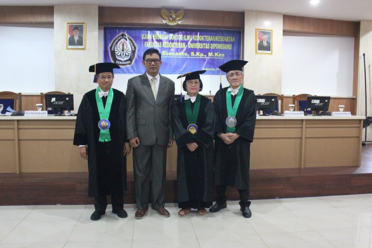 Teliti Rebung Dosen Keperawatan Raih Gelar Doktor