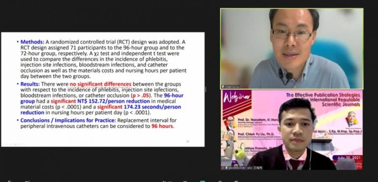 Keperawatan Unimus Gelar Webinar Strategi Publikasi Jurnal Ilmiah Internasional Bereputasi
