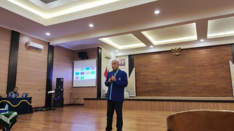 Fatkhul Mubin, Paparkan Pentingnya Akreditasi Kualitatif di AIPNI Jawa Tengah