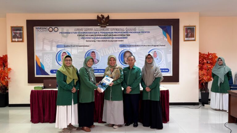 Audit Mutu Akademik Internal (AMAI) di Program Studi S1 Ilmu Keperawatan Universitas Muhammadiyah Semarang