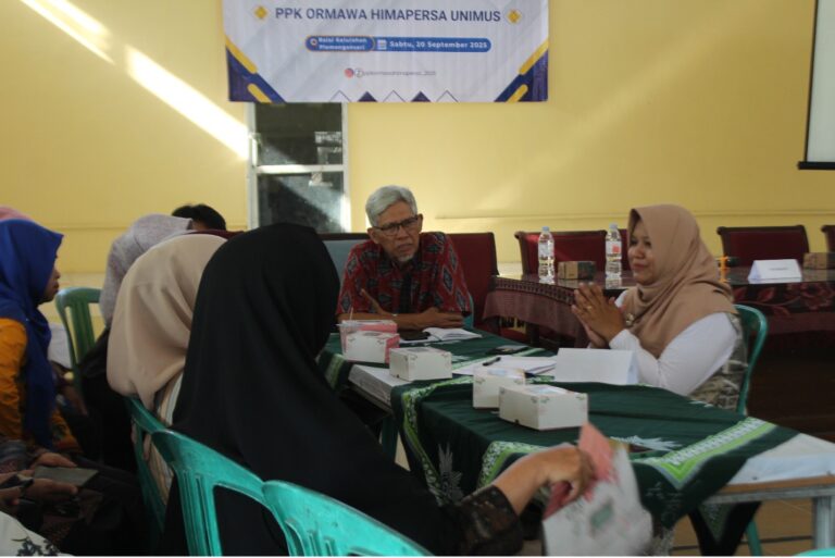 HIMAPERSA UNIMUS Lakukan Monitoring dan Evaluasi Program PPK Ormawa di Kelurahan Plamongansari