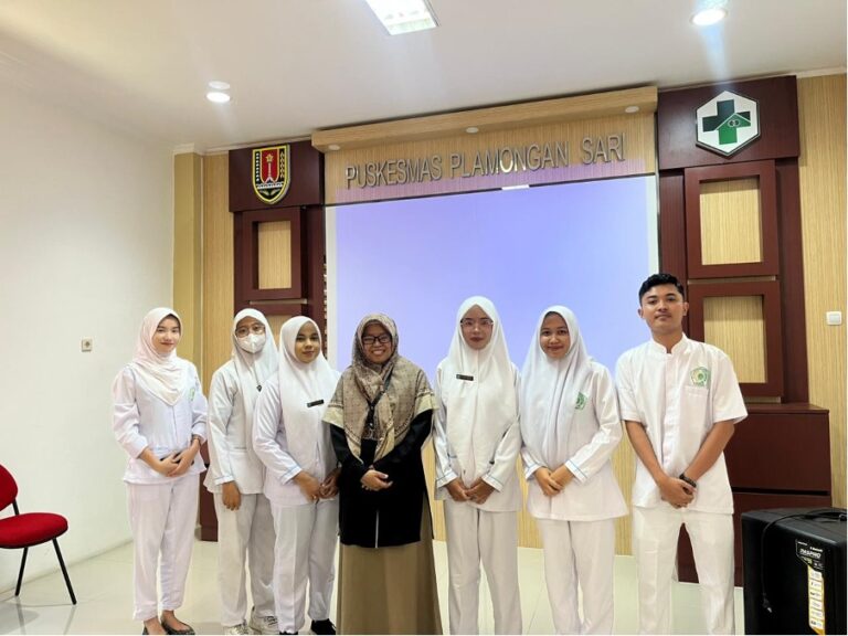 Mahasiswa S1 Keperawatan UNIMUS Laksanakan Praktik Klinik Lapangan di Puskesmas Plamongansari Semarang