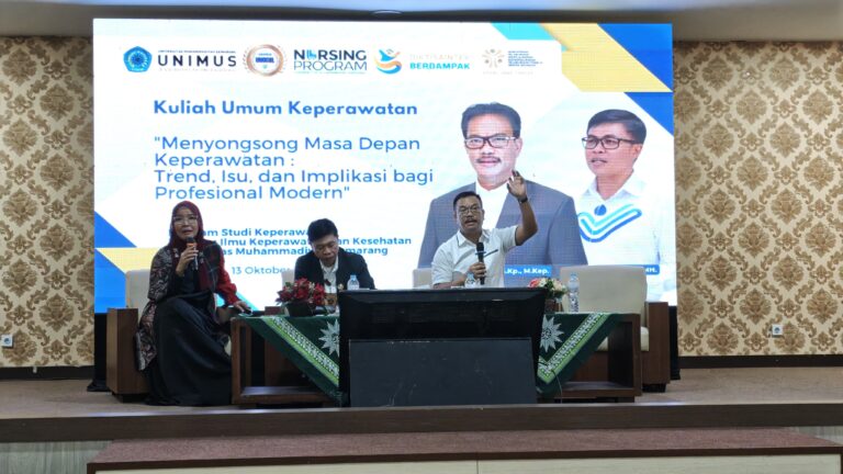 Menatap Dunia, Mengabdi dengan Hati: UNIMUS Siapkan Perawat Profesional di Masa Depan