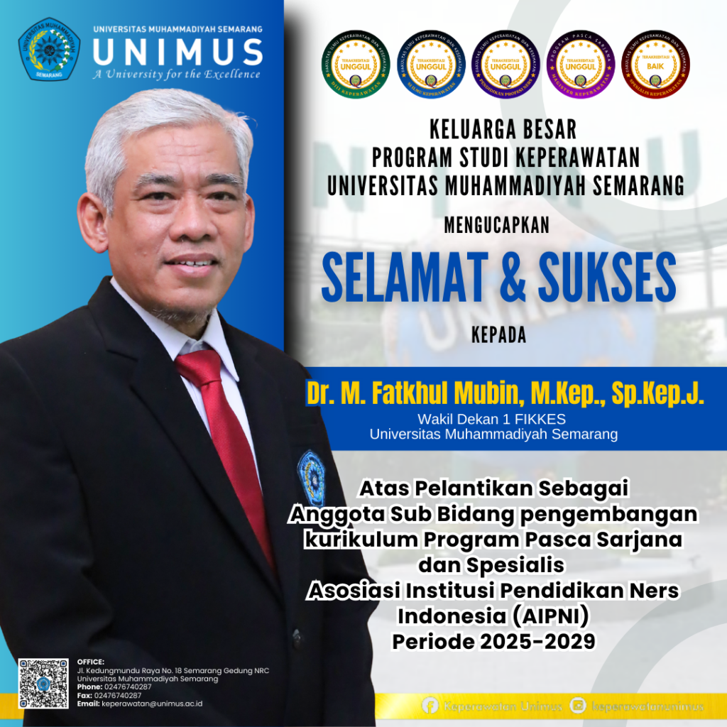 Selamat Nursing pak mubin