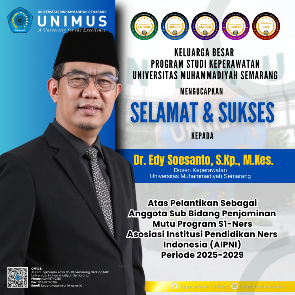 Selamat Nursing pak soes